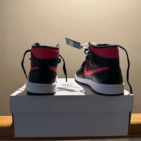 Women's Air Jordan 1 MID Sky J FR Blue/Ozone Blue-Sail - Picture 7 of 9